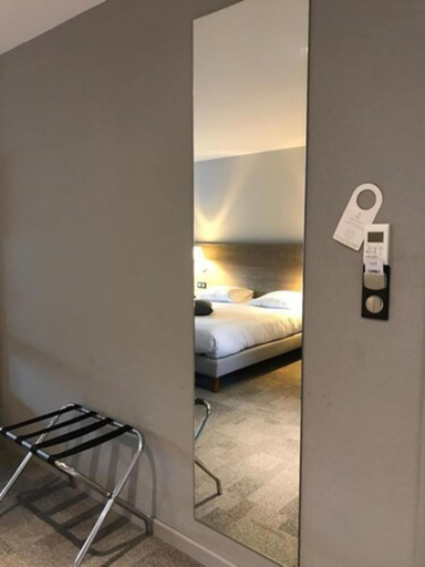 Bedroom 2, Hôtel Jenny, Haut-Rhin