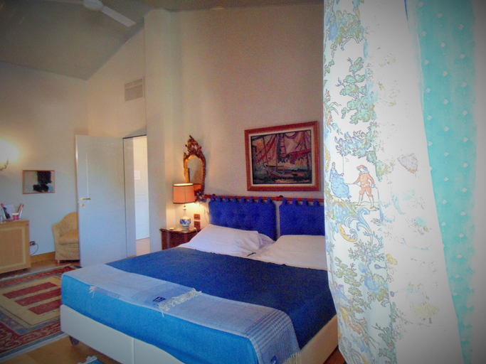 Bedroom 2, Agrirelais Baglio di Pianetto, Palermo