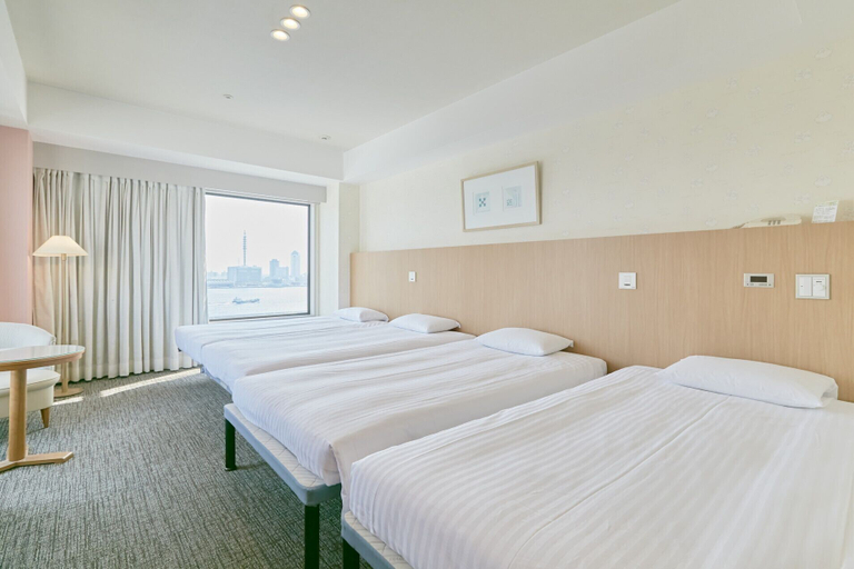 Bedroom 4, Hotel Seagull Tempozan Osaka, Osaka