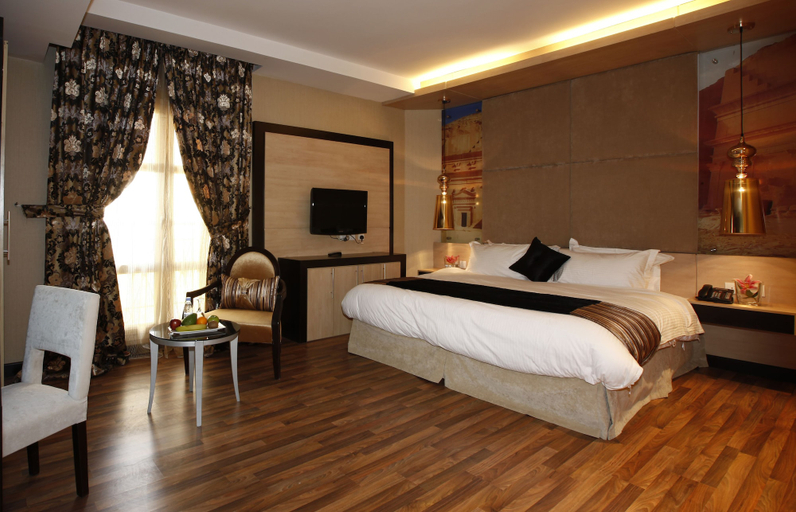 Bedroom 2, Grand Plaza Hotel - Takhasosi Riyadh, Riyadh