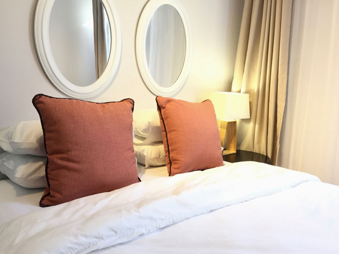 Bedroom 3, Urban Oasis at The Square, City of Cape Town