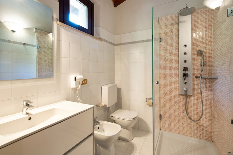 Bathroom 4, Agriturismo Poggio Degli Olivi - Guest House, Perugia