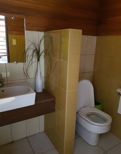 Bathroom 3, GAP Plaza Hotel, Balanga City