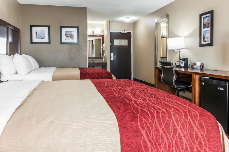 Bedroom 3, Comfort Inn & Suites Mount Sterling, Montgomery