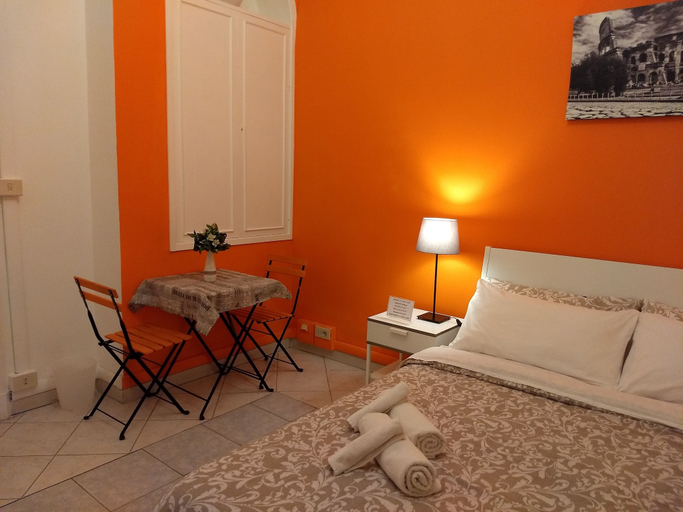 Bedroom 3, amoRaRoma, Rome