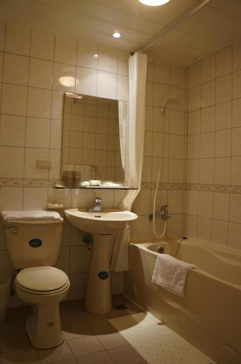 Bathroom, Yago Lodge, New Taipei City