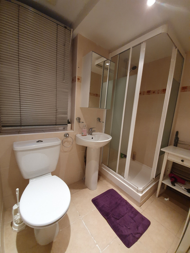 Bathroom 4, Studio Apartment in South Kensington 17, London