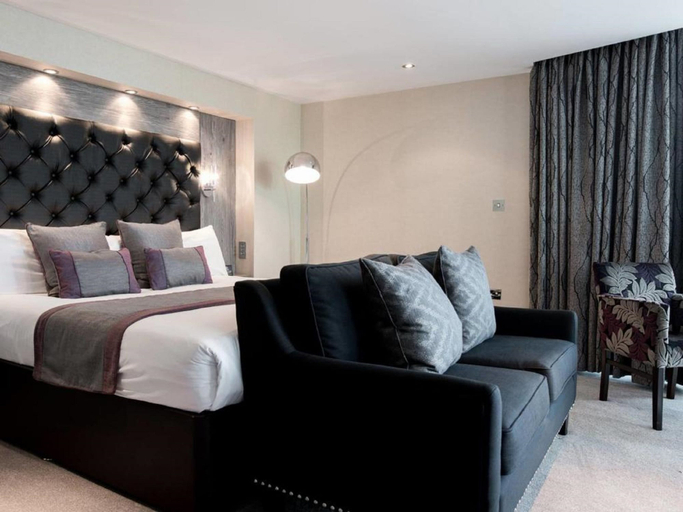 Bedroom 3, The Grand Hotel Swansea, Swansea