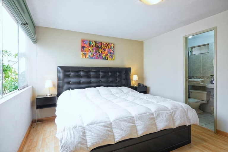 Bedroom 2, Duplex Apartment in Miraflores, Lima