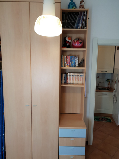 Bedroom 3, House Camogli, Genova