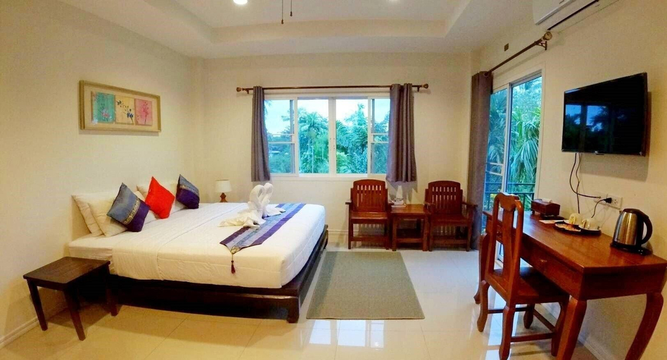 Bedroom 2, Baan Klangsuan Bang Korbua, Phra Pradaeng