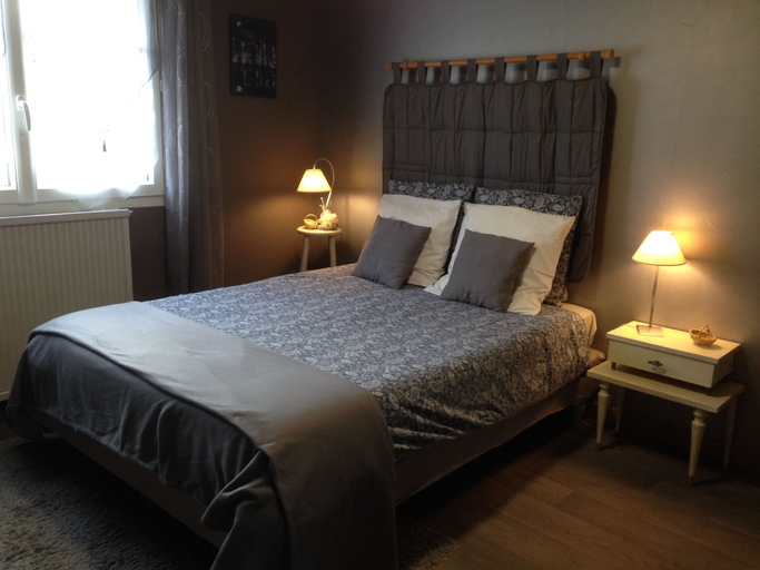 Bedroom 4, Chambres d'Hotes Hola, Mayenne