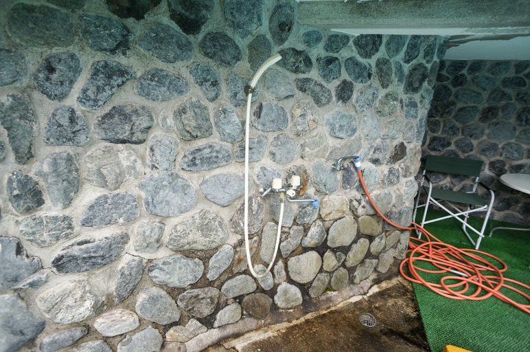 Bathroom 4, Hakuba Märchen House, Hakuba