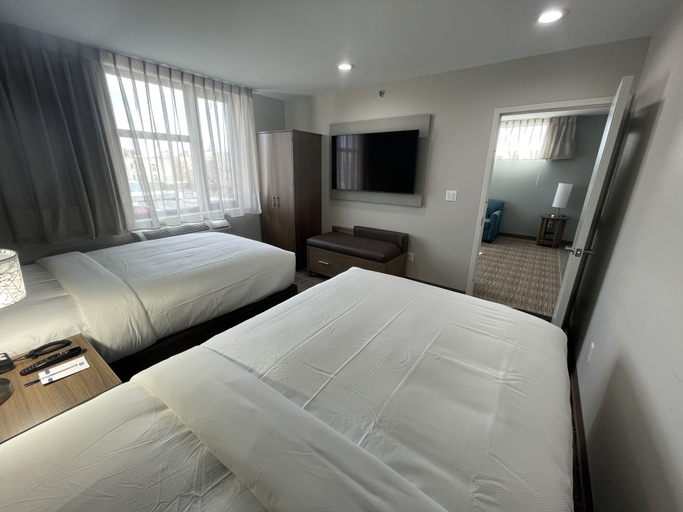 Bedroom 3, MainStay Suites Bronx - Belmont, New York