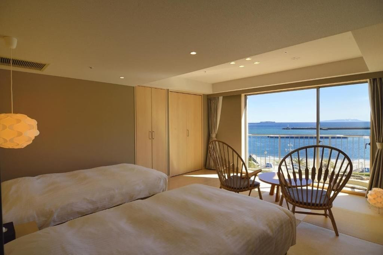 Bedroom 4, Atami Seaside Spa & Resort, Atami