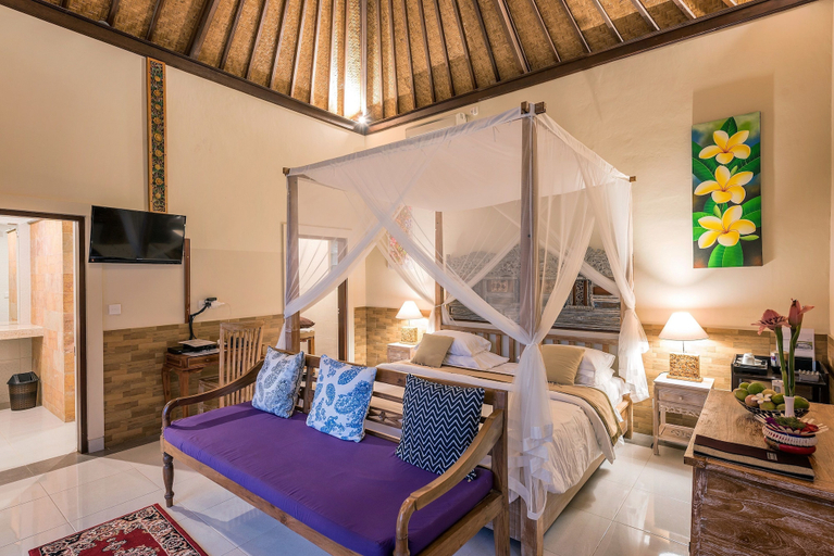 Bedroom 3, Taluh Bebek Ubud Private Villas, Gianyar