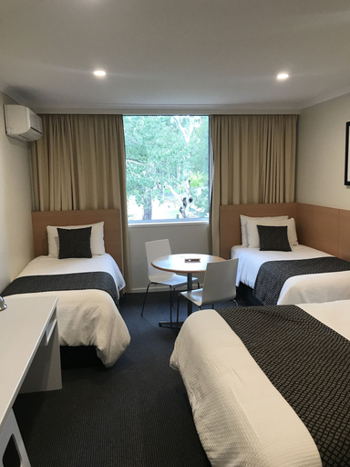 Bedroom 4, Parkview Motor Inn, Wangaratta - Central
