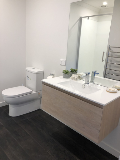 Bathroom 4, Central Park Gemini Apartments, Hamilton