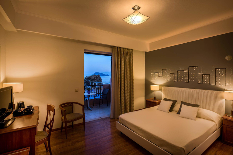 Bedroom 3, Mediterranean Beach Resort, Ionian Islands
