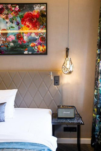 Bedroom 3, Boutique Hotel Poppenbütteler Hof, Hamburg
