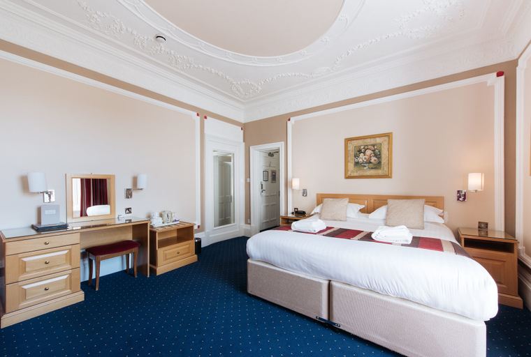 Bedroom 3, The Palace Hotel & Spa, Torbay