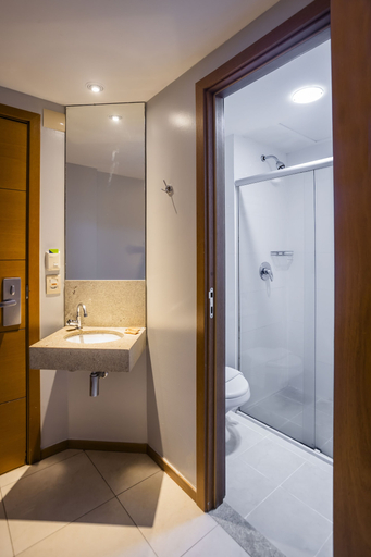 Bathroom 3, Ibis Styles Belém do Pará, Belém