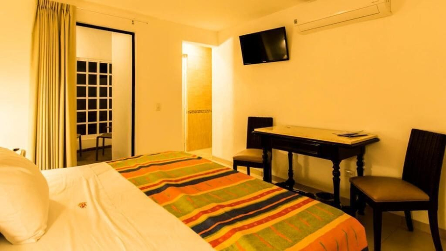 Bedroom 2, Hotel María Jose, Mérida