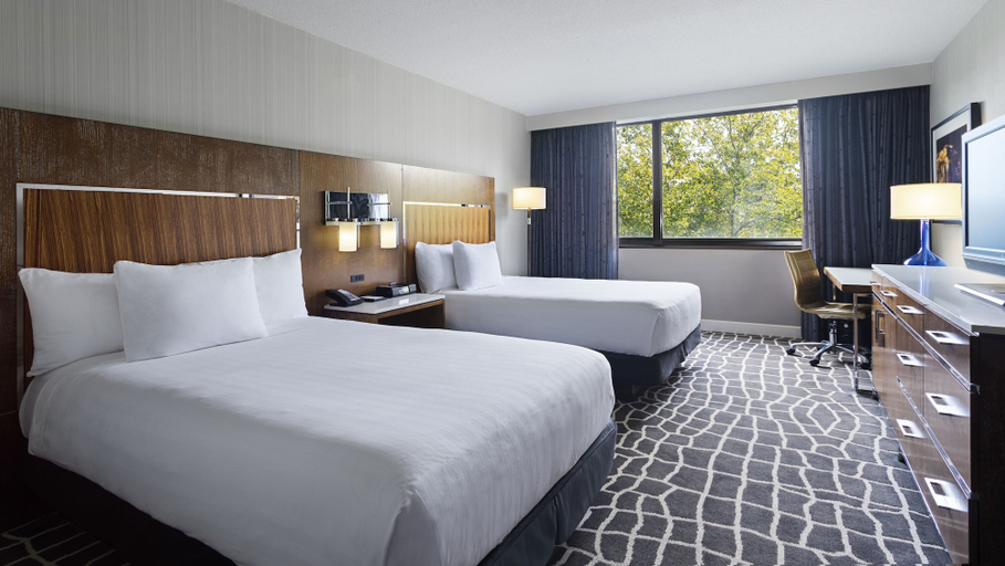 Bedroom 3, Hyatt Regency Princeton, Mercer
