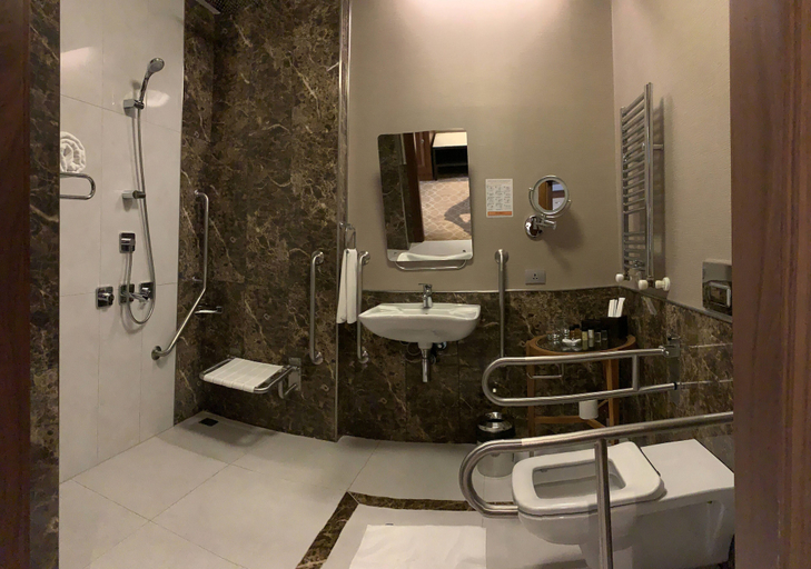 Bathroom 4, Borjomi Likani Health & Spa Centre, Borjomi