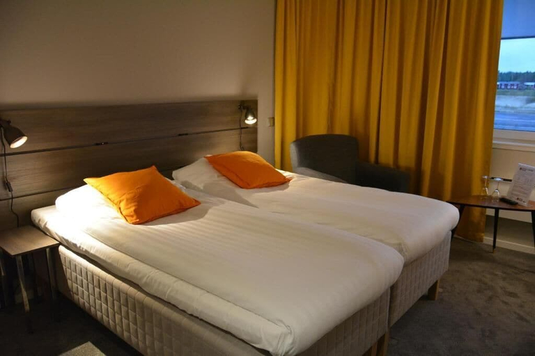 Bedroom 3, Hotel Entré Norr, Umeå