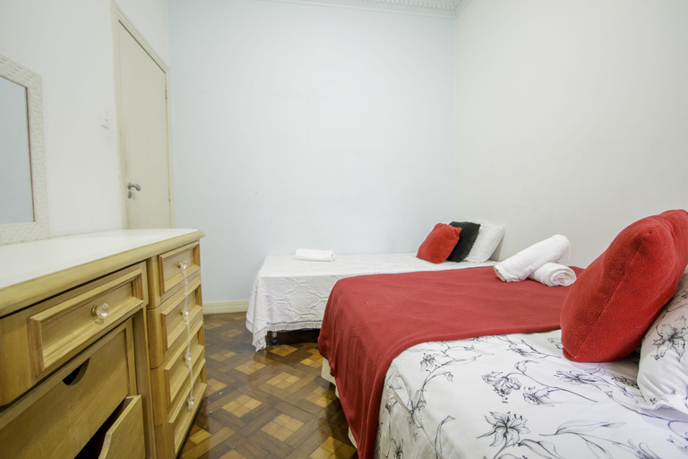 Bedroom 2, LineRio Copacabana Family Residence 346, Rio de Janeiro