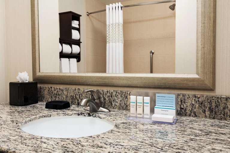 Bathroom 4, Hampton Inn & Suites San Bernardino, San Bernardino