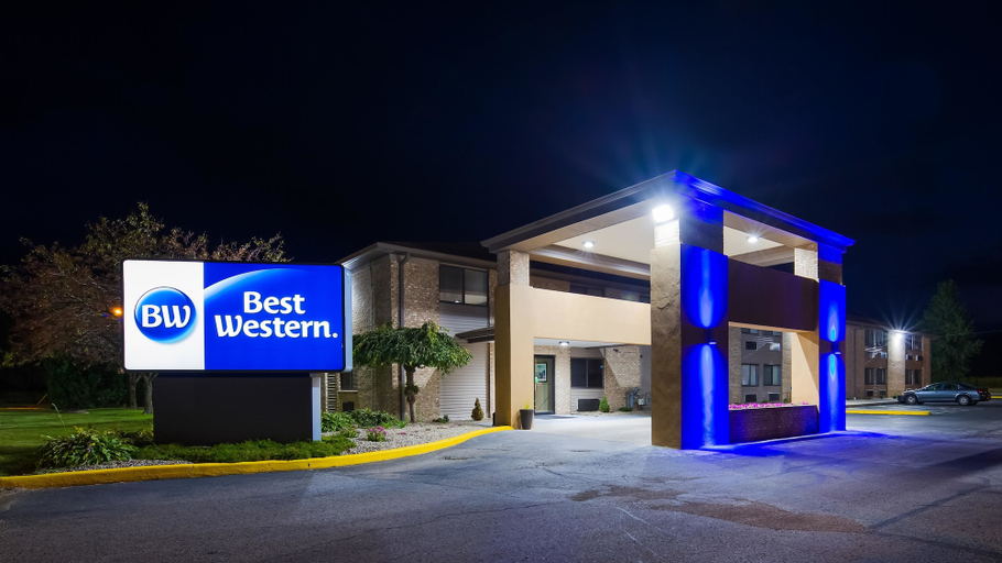 Exterior & Views 2, Best Western Executive Inn, Morrow