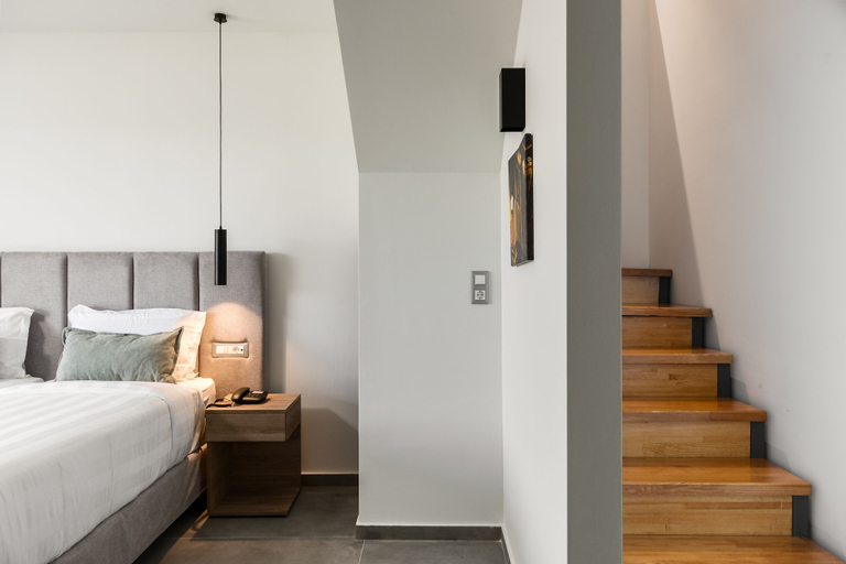 Bedroom 3, Acharavi Beach Hotel, Ionian Islands