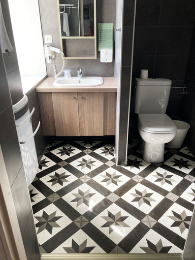 Bathroom 4, Adonis Strasbourg, Bas-Rhin