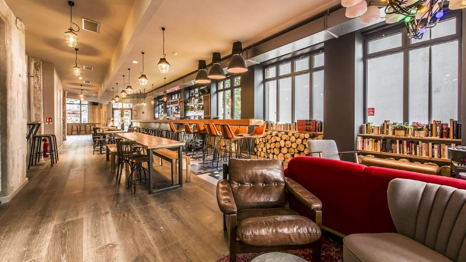 Food & Drinks 2, The People - Paris Belleville (ex Les Piaules) - Hostel, Paris
