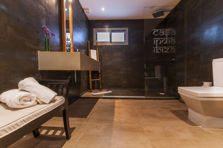 Bathroom, Casa India Ibiza, Baleares