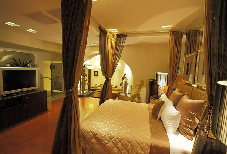 Bedroom 3, Discovery Motel - Nangang, Taipei City