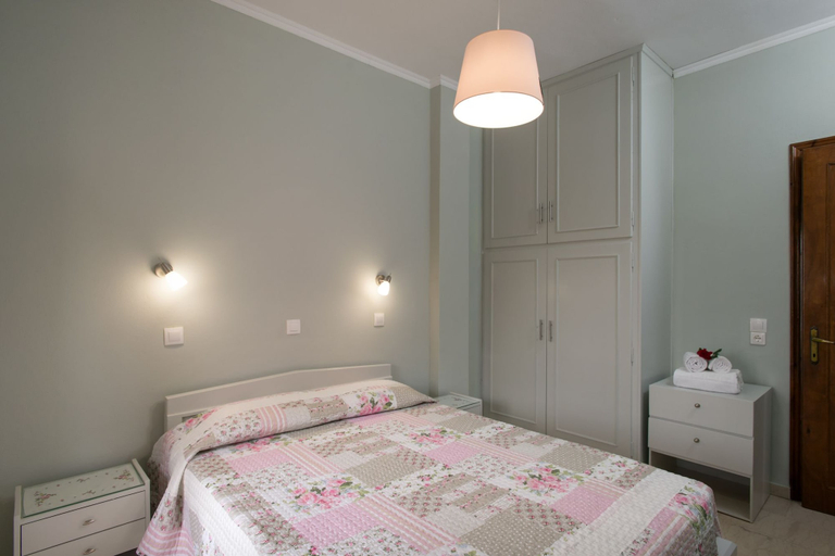 Bedroom 4, Villa Eleni Apartments, Ionian Islands