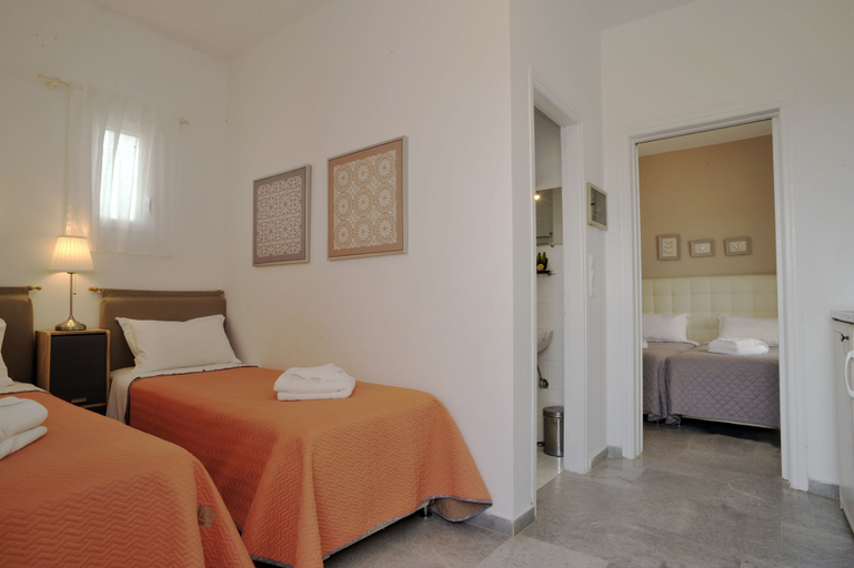 Bedroom 2, Scala Apartments, South Aegean