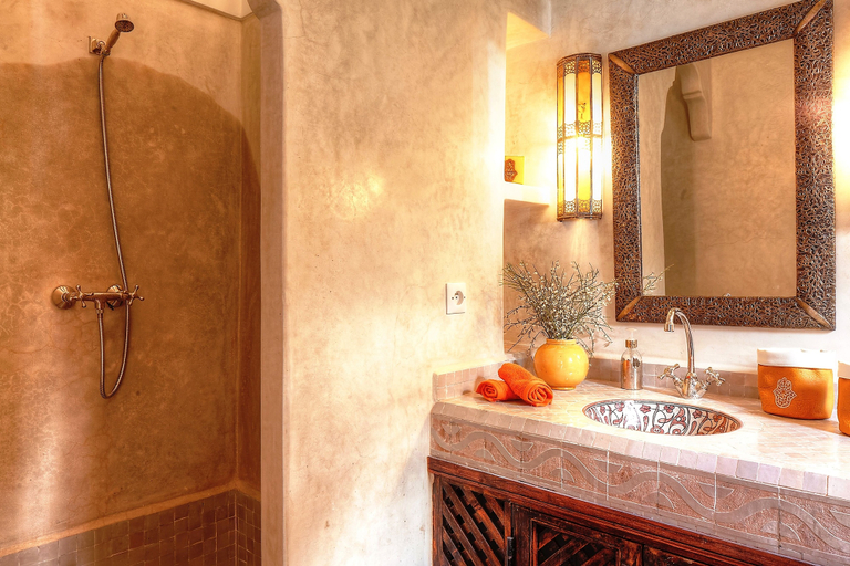 Bathroom 4, Hotel Riad Carina, Marrakech