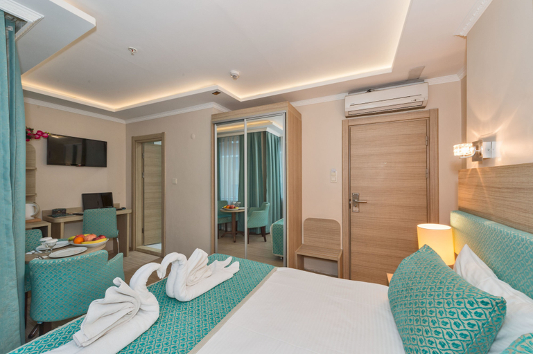 Bedroom 4, Ottoman City Hotel, Şişli