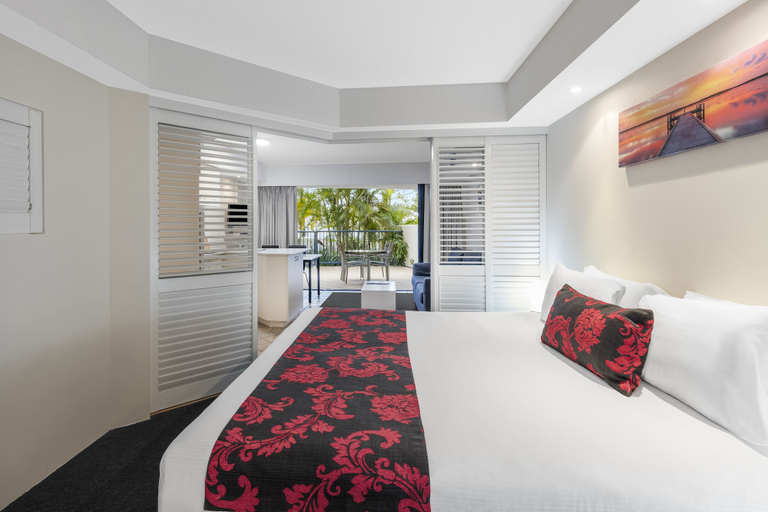 Bedroom 3, Ramada Resort by Wyndham Golden Beach, Caloundra - Caloundra S.