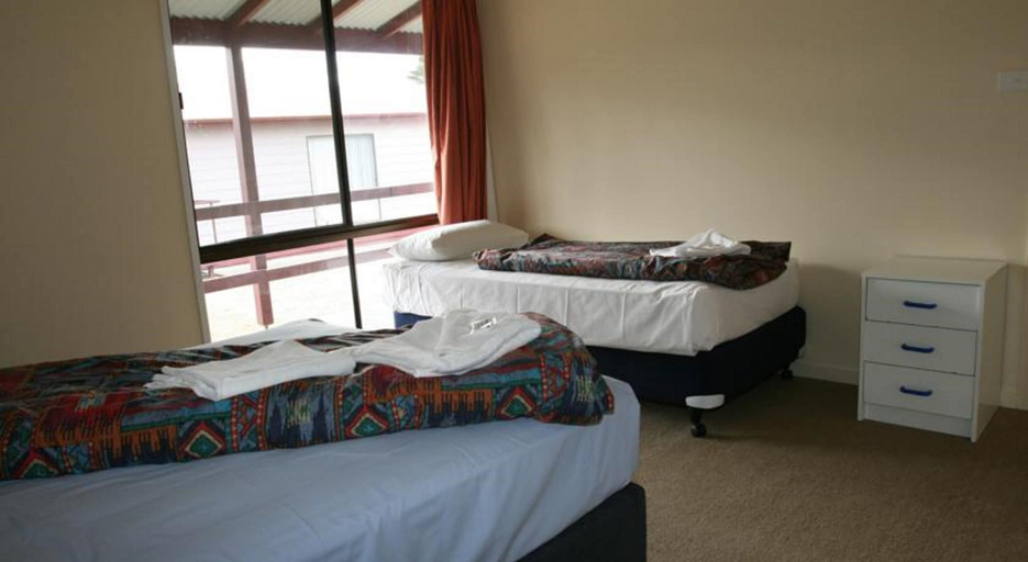 Bedroom 3, The Station, Snowy River
