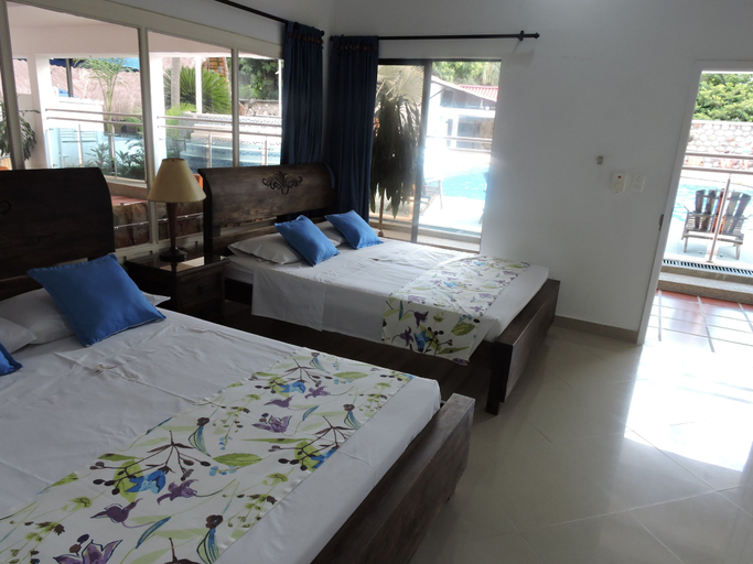 Bedroom 3, Hotel Boutique Villa Valeria, Melgar