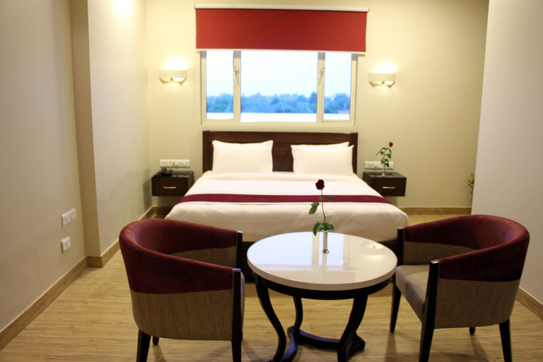 Bedroom 3, Hotel Dasaprakash, Agra