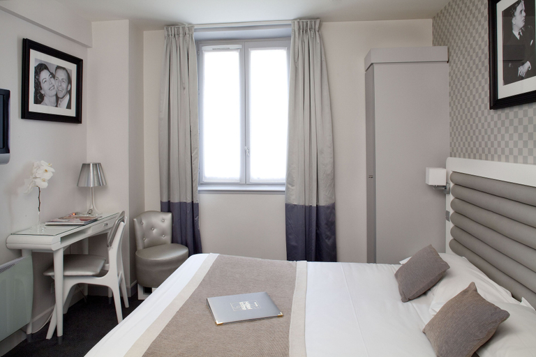 Bedroom 3, Hôtel Icône, Paris