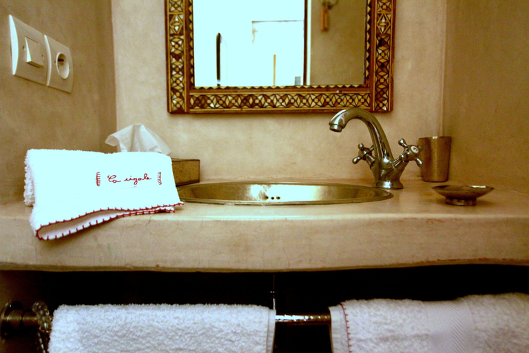 Bathroom 5, Riad La Cigale, Marrakech