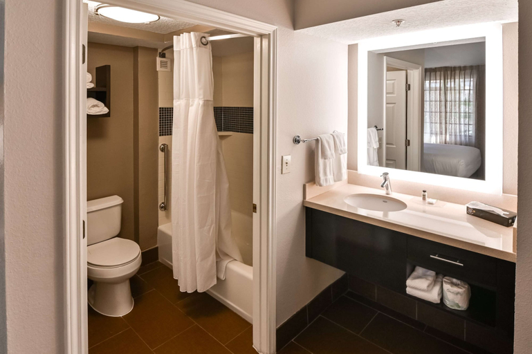 Bathroom 4, Sonesta ES Suites Fort Lauderdale Plantation, Broward