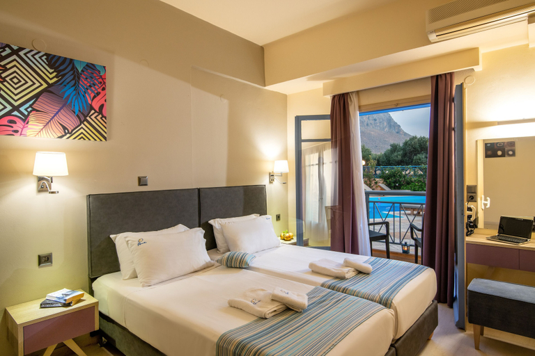 Bedroom 4, Kleanthi Apartments, Crete